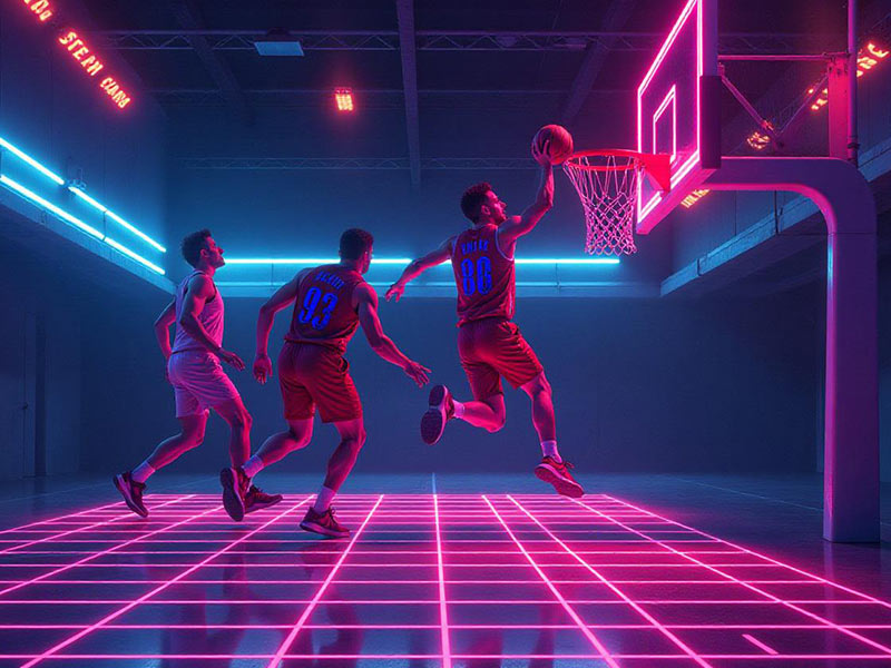 小姐姐：被拉去一場(chǎng)籃球局沒(méi)想到演員王鶴棣在太帥了